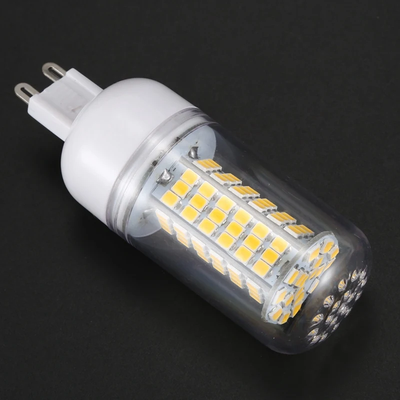 Светодиодный лампочка Мощность лампы: 10 Вт Цоколь: светильник G9 Цвет: теплый белый Количество: 4x