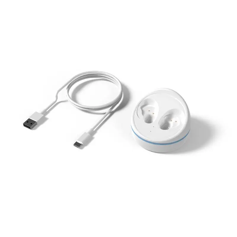 

USB Charging Dock Cable Desk Charger Charging Adapter Station Holder Stand for Samsung Galaxy Buds Sports Bluetooth Earphone Acc