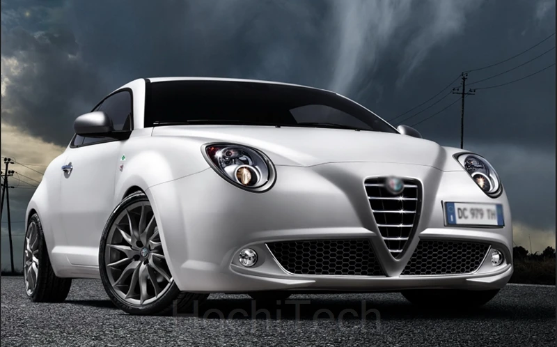 For Alfa Romeo Mito 2008- Ultra bright SMD white LED angel eyes 2600LM 12V halo ring kit daytime running light
