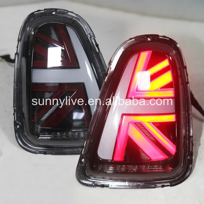 Для Mini Cooper Clubman R55 R56 R57 R58 светодиодный задний фонарь 2007 2009 черный корпус