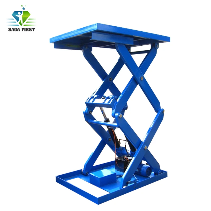 Scissor Lift Table Standar Model In Stock For Distributor |