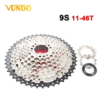 

Bmx Mountain Bike Cassette 9 Speed Gravel Bike 9s Sprocket 11-50 Flywheel 9v 11 46 Freewheel Parts for Bicycle
