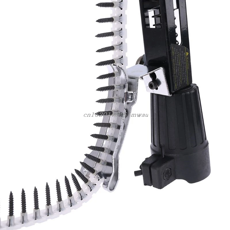  Automatic Power Drill Chain Nail Gun Adapter Screw Gun for Cordless Electric Drill Attachment Woodw