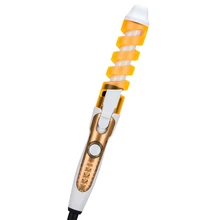 EAS-Orange Us Plug профессиональные бигуди для волос Волшебные Спиральные щипцы для завивки быстрый нагрев щипцы для завивки волос Электрический стайлер для волос профессиональный стиль