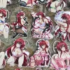 zk45 Sexy waifu Beauty JDM Anime High School DXD  Rias Gremory Vinyl  sticker bomb for Car Styling Bike Motorcycle Phone Laptop ► Photo 2/4