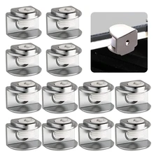 

3D Printer Hot Bed Clips For Ender 3 Pro Glass, Adjustable Stainless Steel Clamp for Ender 3 v2 CR-20 CR10S 3D Printer Accessori