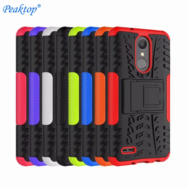 Case For LG k40 V50 Hard PC TPU G8 V40 X power3 2 stylo4 Q Stylus Q7 G7 K10 K8 k9 V20 G6 Q6 phone Cover Shell | Мобильные телефоны
