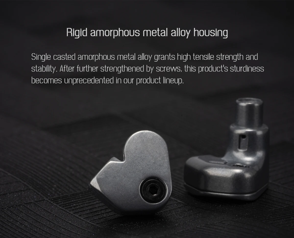 Moondrop SSR Beryllium Dome Diaphragm Dynamic Driver Earphone description image 5