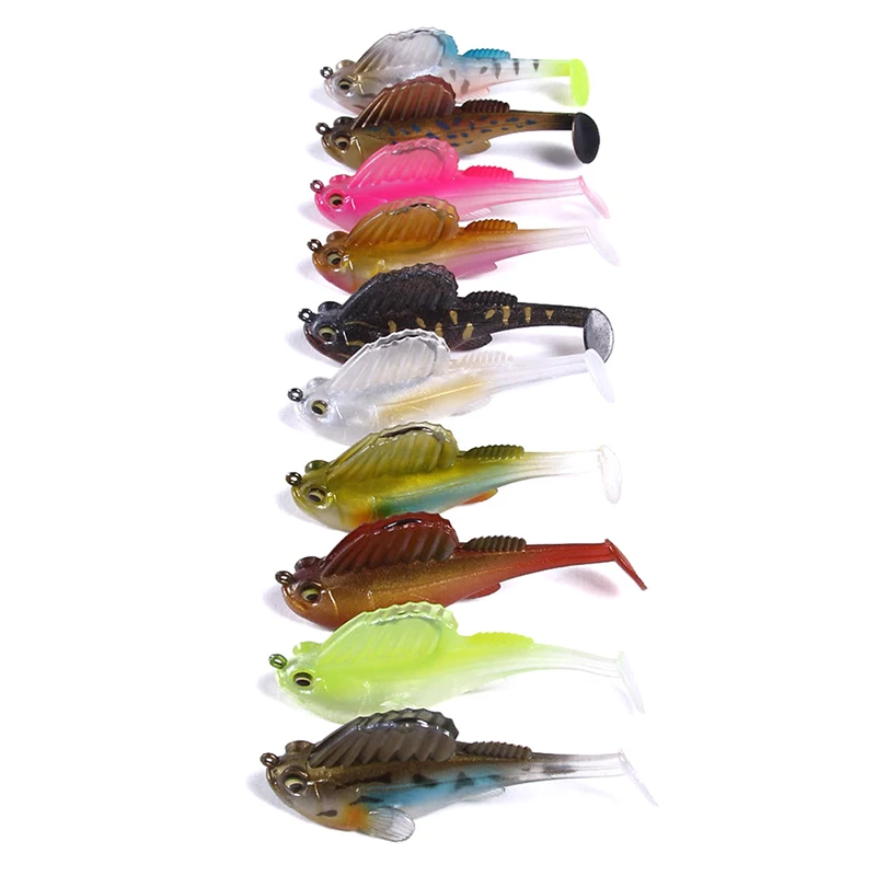 

1PC Soft Fishing Lure Artificial Fish Soft Lures Fishing Bait