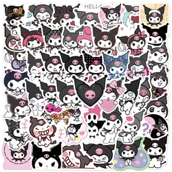 Pegatina de grafiti de Anime de dibujos animados, pegatina de PVC impermeable para maleta, guitarra, coche, ordenador, venta al por mayor, 10/30/50 piezas