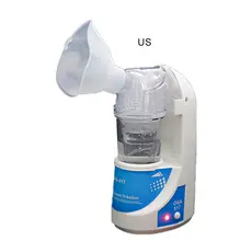 Portable large fog silent atomizer Quiet treatment Two airflow control Compact and portable for all ages people 1 pcs
