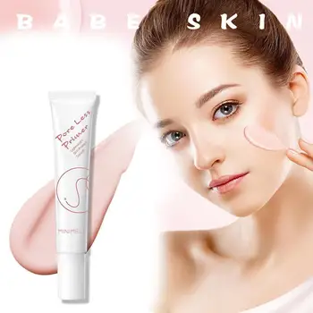 

Pore Invisible Primer face Makeup Oil-control Face pink Primer Make Base Creamy Up before Cosmetics makeup Cream