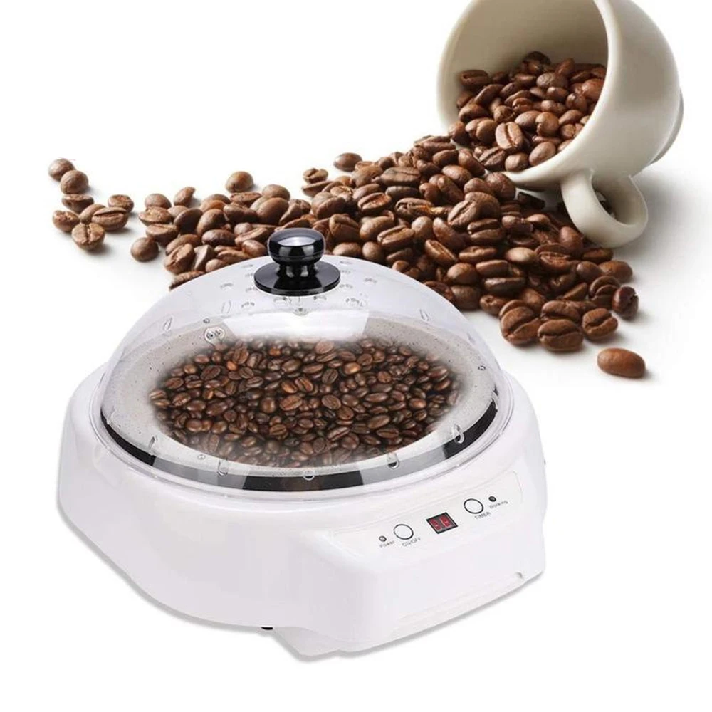 Coffee Bean Roaster for Home mini Timing Peanut Melon Seeds Baking Machine Bake Maker Popcorn Beans | Дом и сад