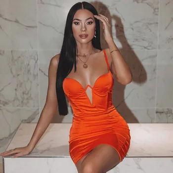 

clothing OWLPRINCESS 2020 New Summer Fashion Wrap-around Drape Dungaree Dress