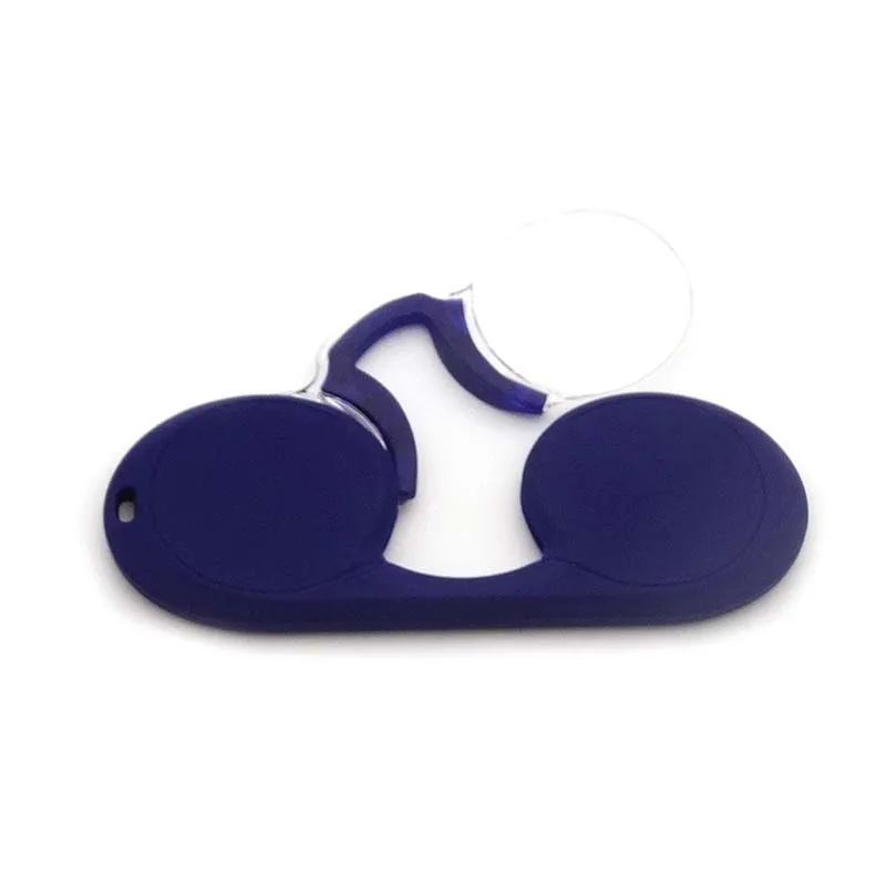 Reading Glasses Sighttoo Silicone Nose Clip Reading Glasses Mini Foam Nose Glasses Men Portable Magnifying Eyeglasses Lazy Readers Eyewear Lupa
