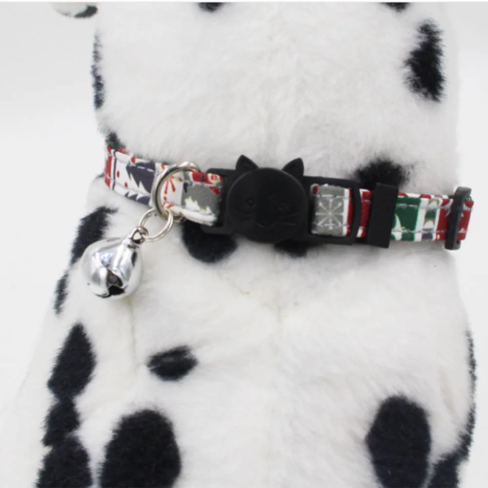 Christmas Dog Collar Xtms Bow Tie Cat Collars Grooming Adjustable Pet Collars Bowknot Pet Necklace For Small Big Dog Cat Product
