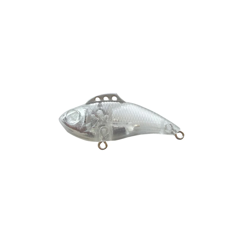 Fishing Lure XIDIAOYU 10Pcs VIB blank bait 40mm 4g unpainted to attract organ fishing