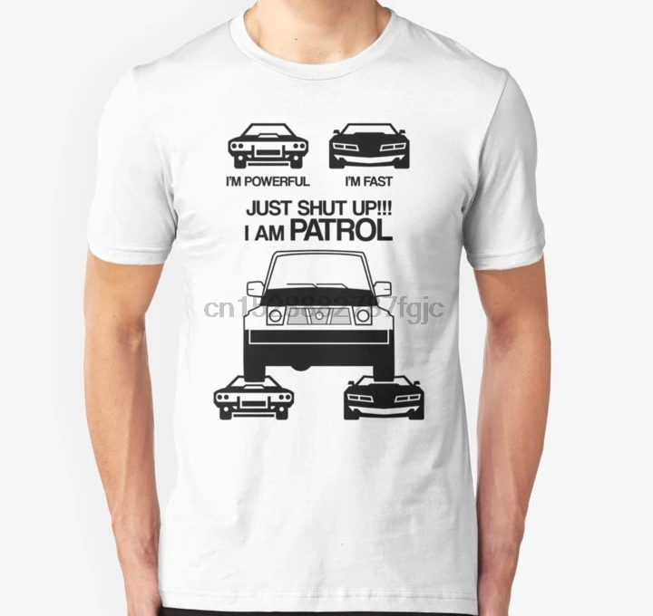 Мужская футболка Nissan patrol унисекс футболка wo Мужская футболка тройники топ