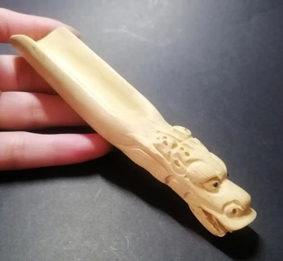 Деревянная кофейная ложка В Форме Дракона из бокса Netsuke бесплатная доставка | Дом