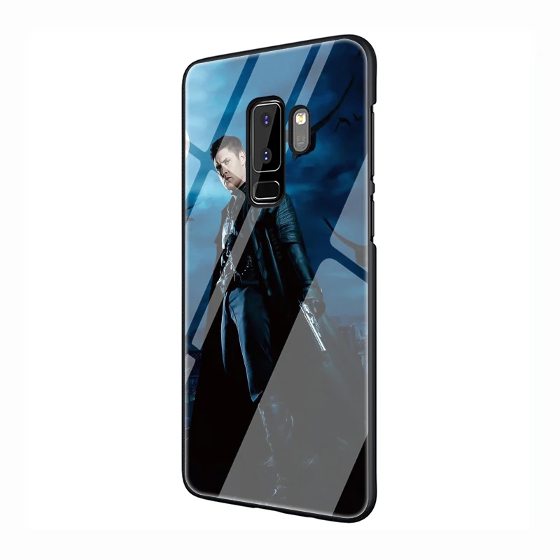 EWAU Сверхъестественное 2 Чехол из закаленного стекла для телефона для samsung S7 край S8 S9 S10 Note 8, 9, 10, плюс A10 20 30 40 50 60 70 - Цвет: G11