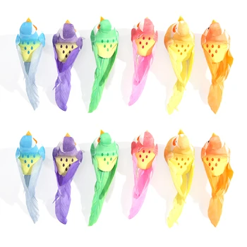 

12pcs/set Artificial Foam Dot Pigeon DIY Garden Simulation Feather Birds