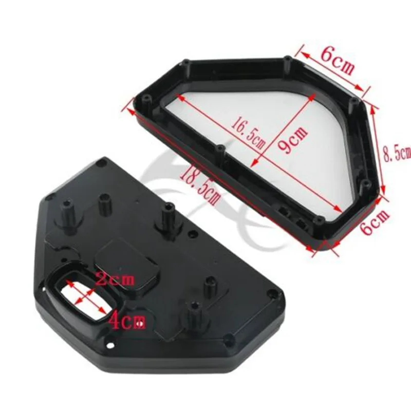 Мотоцикл Speedo метр Датчик инструмент Tach Крышка для HONDA CBR1000RR CBR 1000 RR 2006-2007 K6