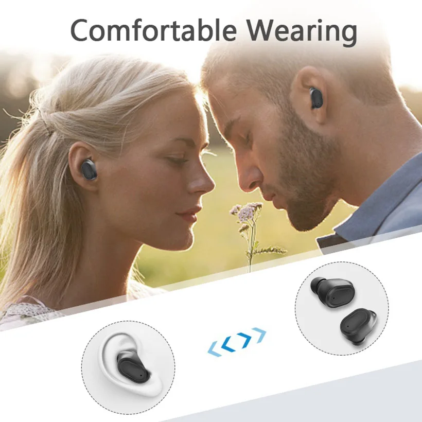 Chiclits Air2 TWS Bluetooth 5,0 наушники-вкладыши Спортивные Беспроводные наушники 6D стерео наушники мини в ухо двойной микрофон с зарядной коробкой