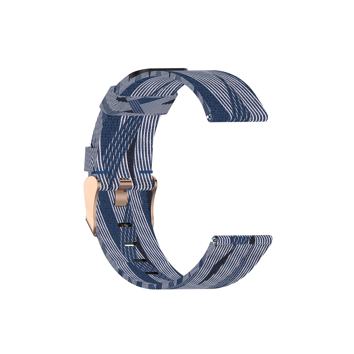 Ouhaobin нейлоновый плетеный браслет для часов 23 мм ремешок для часов Fitbit versa 2 ремешок для Fitbit versa для versa lite для blaze 1112#2