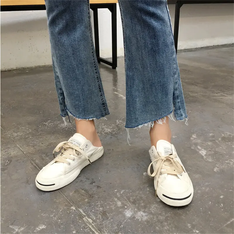 Новое поступление винтажные узкие нестандартные джинсы с высокой талией для