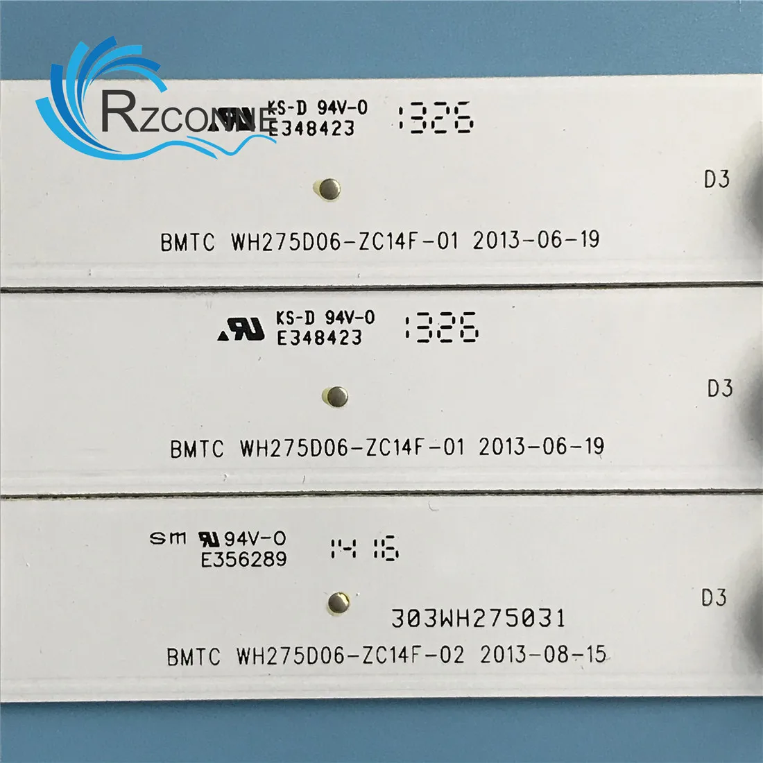 Led Backlight Strip Lâmpada para Fusão Fltv28c10 Bmtc Wh275d06-zc14f01 02 303wh275031 506 mm - Imagem 5