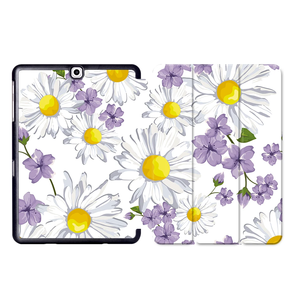 SS07 MTT чехол из полиуретановой кожи для планшета для samsung Galaxy Tab S2 9,7 ''ультра тонкий флип-чехол с подставкой защитный чехол T810 T813 T815 - Цвет: SS07