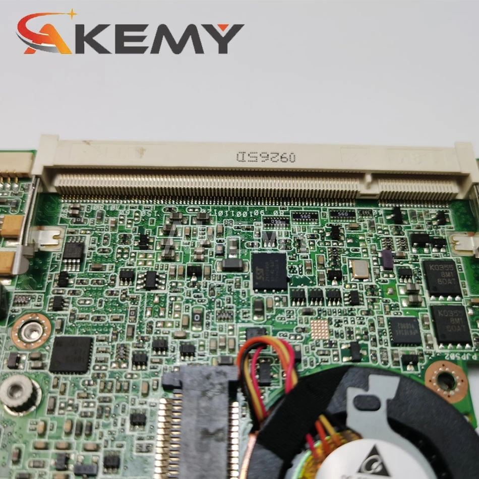 1008HA Motherboard For ASUS Eee PC 1008HA Laptop motherboard 1008HA Mainboard Tested Working fully tested free shipping