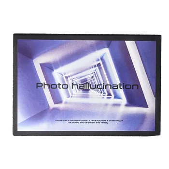 

Professional Visual Magic Prop Street Show Magic Prop Playing Cards Photo Hallucination Prop 2020 New Arrival