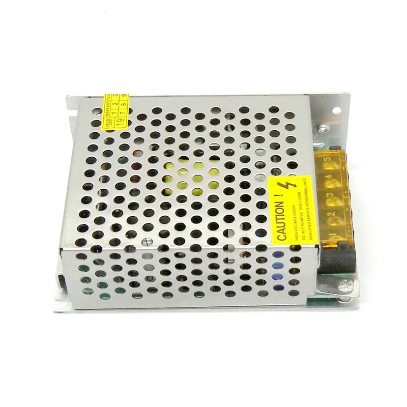 DC 5V 6A 10A Регулируемый импульсный источник питания 30W 50W SMPS вход 110V 220V ac в dc трансформатор для светодиодных лент светильник