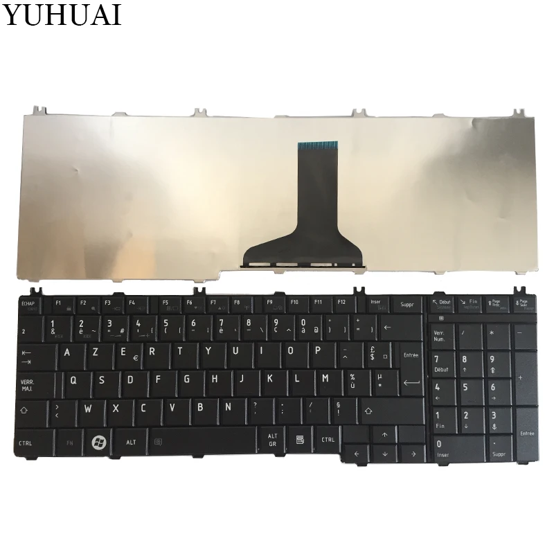Новая Французская клавиатура для ноутбука Toshiba Satellite L650 L650D L655 L655D L670 L670D L675 L675D L750