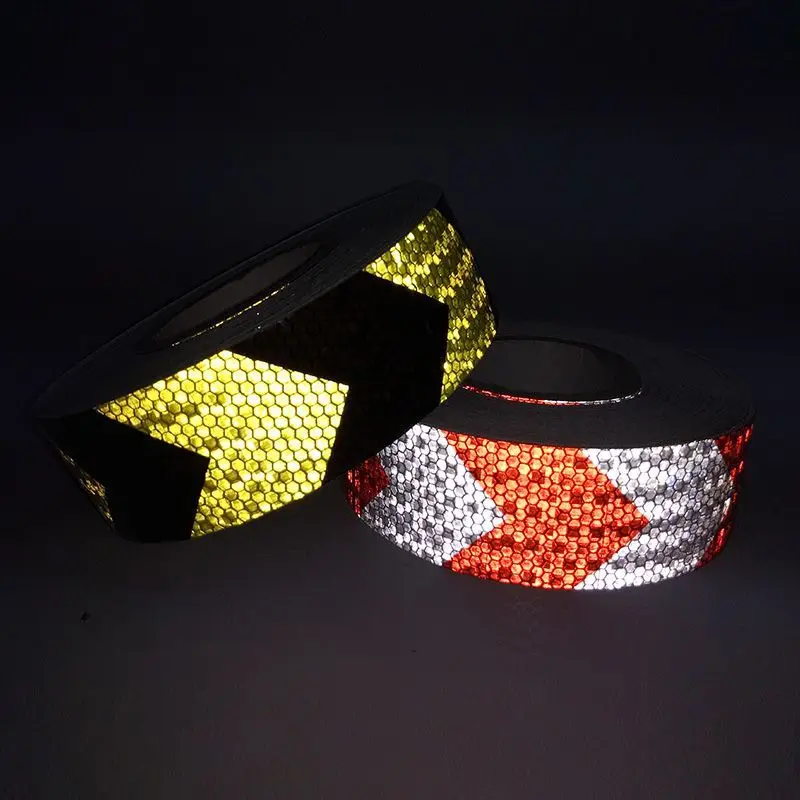 

Reflective-Oriented Arrowhead Identifies Crystal Color Lattice Arrowhead Reflective Strips Variety Style Color Customizable