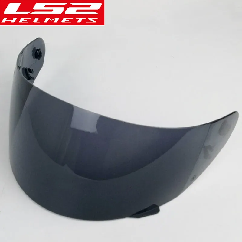 ls2 Original extra face cover For ff352 full motorcycle helmet replacement tinted smoke black silver visor Lens | Автомобили и