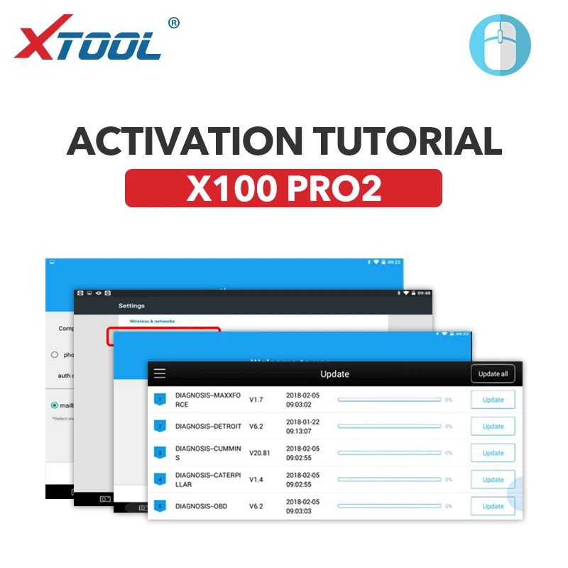 XTOOL X100 PRO2 Software Update Tutorial AliExpress