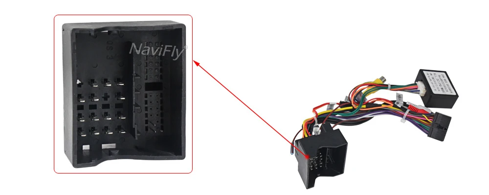 Excellent NaviFly IPS Screen DSP Android 9.0 Car Multimedia GPS Navigation For Skoda Seat Volkswagen VW Passat b7 POLO GOLF 5 6 Wifi Radio 6