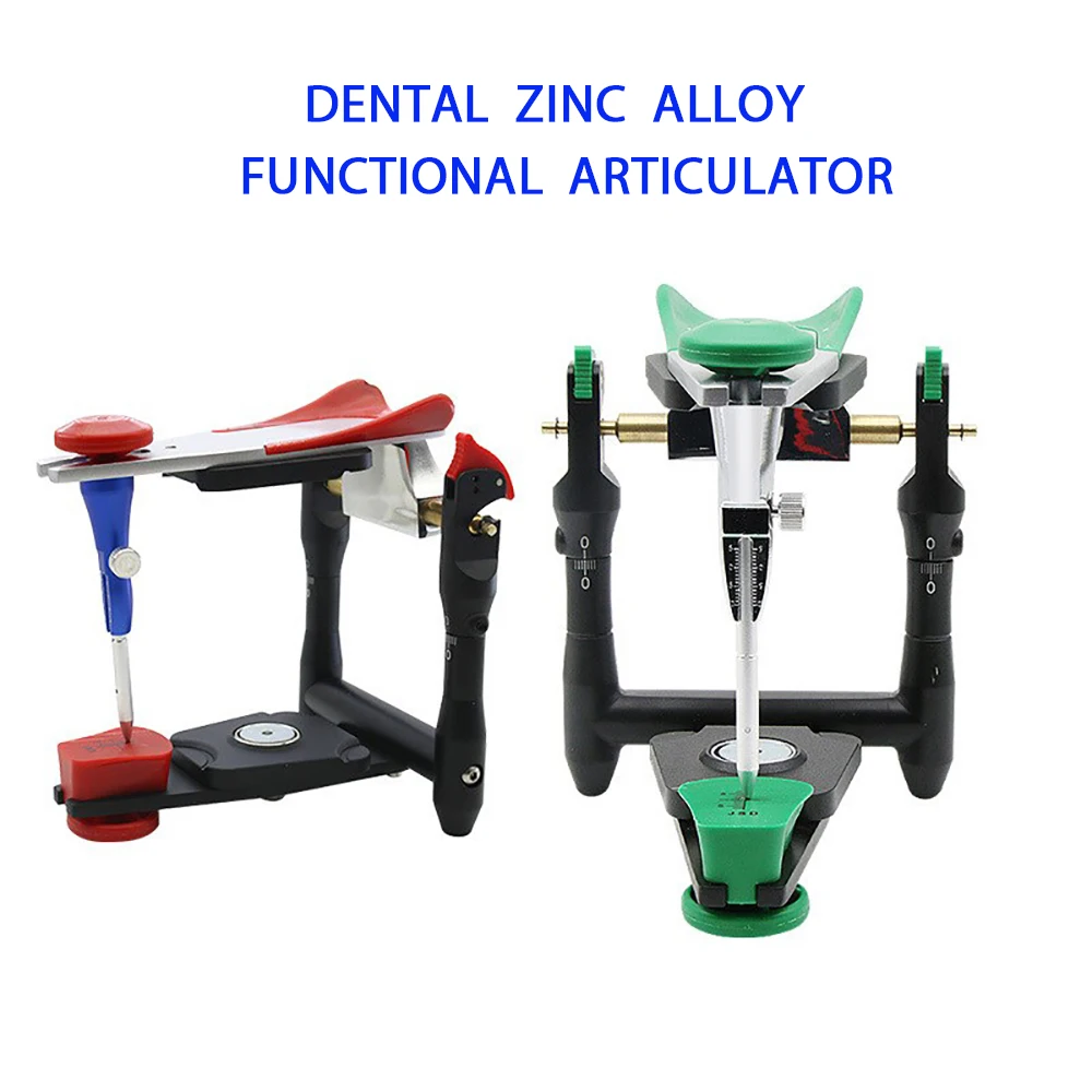 Dental Zinc Alloy Functional Articulator Dentist's Tools Dental