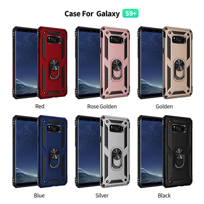 For Samsung Galaxy S8 Plus Phone Cases Cover Case Magnetic Armor Shockproof | Мобильные телефоны и аксессуары
