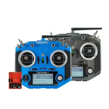 

FrSky Taranis Q X7S ACCESS 2.4GHz 24CH Mode2 FCC/LBT Version Transmitter With R9M 2019 Long Scope Module For FPV RC Drone
