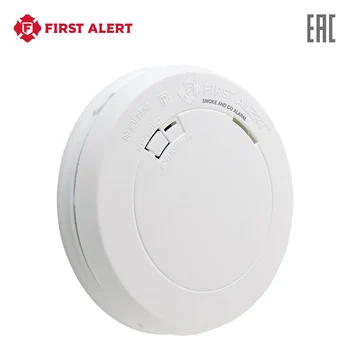 

Smoke Detector First Alert PRC700 Security Fire Protection sensors alarm detectors smart