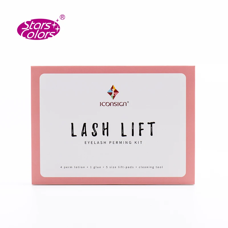  10 sets/lot Eyelash Perming Kit for lashes lifting Cilia Lift Perm Set with Rods Glue Beauty Make U