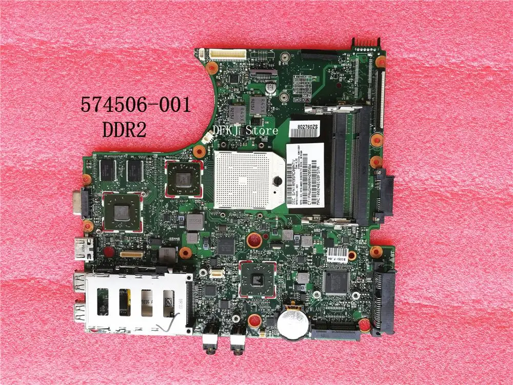 Бесплатная доставка 574506 001 для HP ProBook 4515S 4416S материнская плата ноутбуков ПК DDR2