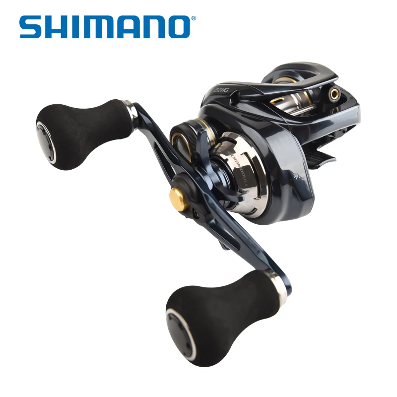 Original 21 SHIMANO GRAPPLER 150HG 151HG 7.8:1 High Gear Ratio Max 