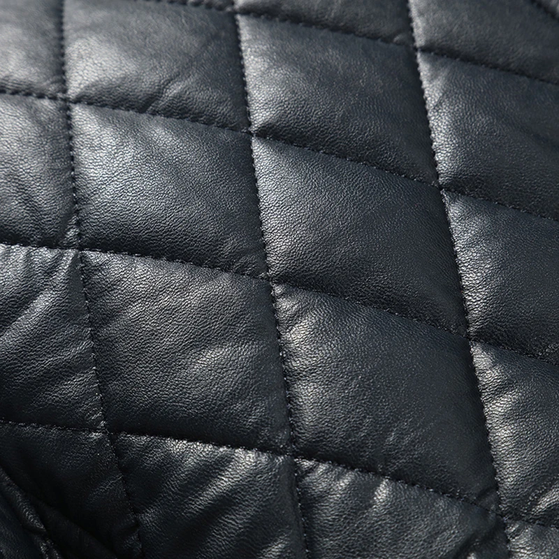 Зимняя мужская однотонная куртка с карманами, пальто высокого качества, верхняя одежда со стоячим воротником, Лоскутная Теплая Бархатная мужская куртка