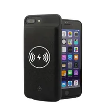 Power Bank Portable Wireless Battery Charger Case For iphone 6 6s 7 8 Power Bank Charging Case Wireless For iphone charger case