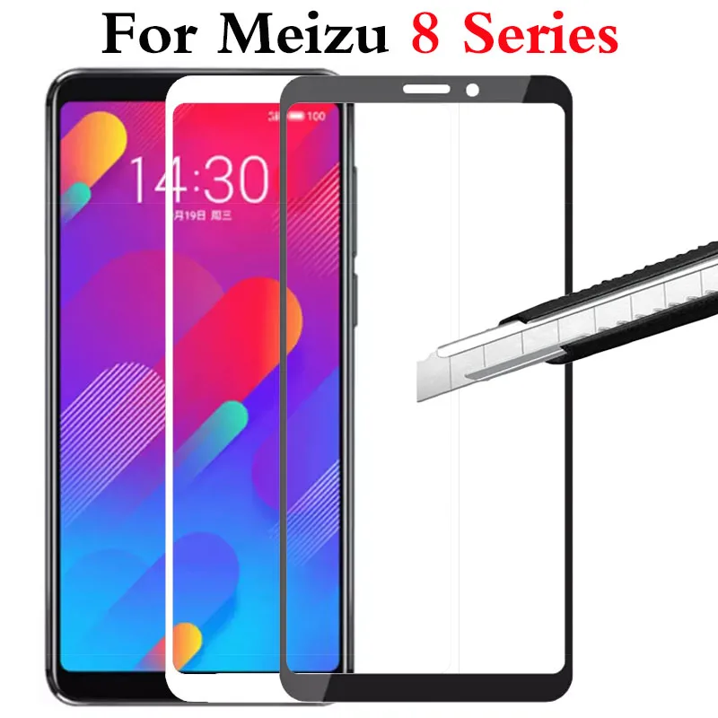 

Tempered Glass Phone On For Meizu m8 m8c Note Note8 x8 v8 Pro Case Full Screen Protective Maisie x v m 8 c 8x 8v 8m 8note Film