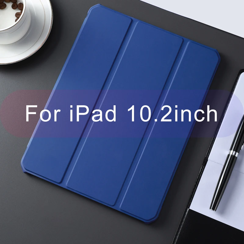 Xundd защитный чехол для планшета для iPad Pro 12,9 анти-капля Магнитный карандаш с держателем ручки ТПУ силиконовый чехол Защита, подушка безопасности - Цвет: Ipad 10.2inch